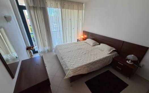Two-bedroom apartment with low maintenance fee in Blue Pearl Apartments, Sunny Beach ID: 111034