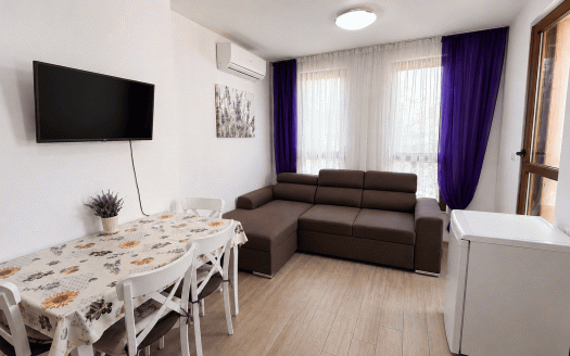 Двокімнатна квартира в престижному комплексі Cascadas Family Resort, Сонячний Берег ID: 111962