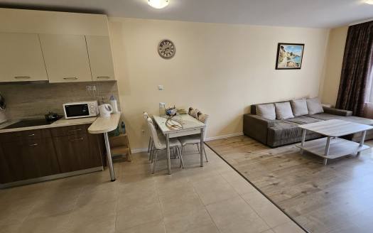 Two-bedroom apartment one hundred meters from the sea in the Aivazovsky Park complex, Pomorie ID: 111147