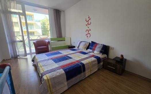 Уютен двустаен апартамент в спокойния район на Слънчев бряг, Gerber Residence 3 ID: 110677