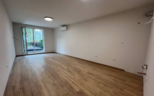 Two-room apartment with a private yard in the Emilia Romana City 2 complex, Sunny Beach ID: 111311