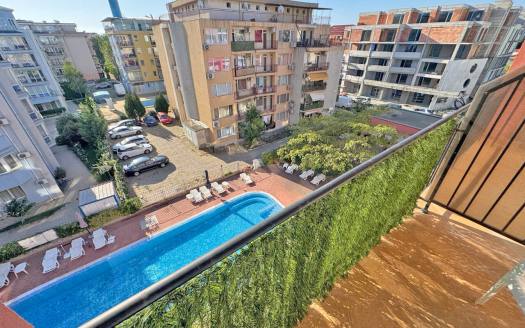 Просторен студио в отличен район на Слънчев бряг, Sunset Beach 4 ID: 110310