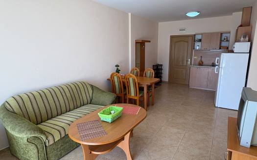 Two-bedroom apartment with a good size in the Trakia Plaza complex, Sunny Beach ID: 111676