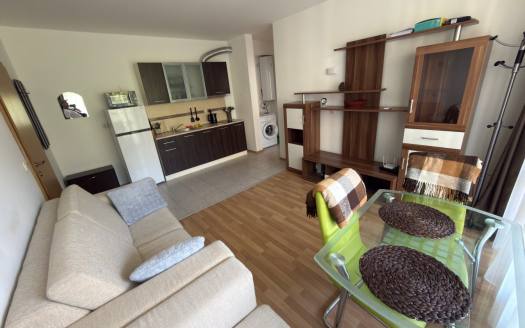 Two-bedroom apartment 500 meters from the sea in the Diamond Bay complex, Sunny Beach ID: 111248