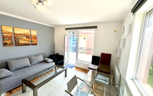 Zwei-Zimmer-Wohnung ohne Nebenkosten in Rawda ID: 110852
