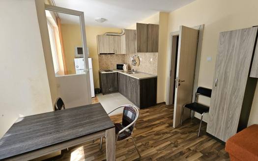 Dwupokojowy apartament bez opłaty eksploatacyjnej w kwadracie Czerno More, Nesebyr ID: 110031