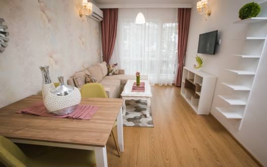 Тристаен апартамент в един от най-красивите комплекси Sweet Home 6, Слънчев бряг ID: 112535
