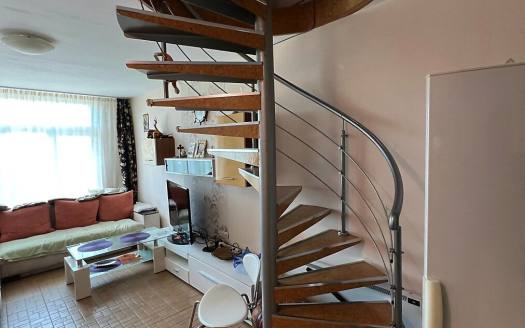 Two-room duplex 300 meters from the beach in the Global Vill complex, Sunny Beach ID: 111349