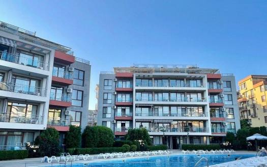 Двокімнатна квартира на першій лінії в комплексі Sun Wave, Святий Влас ID: 109860