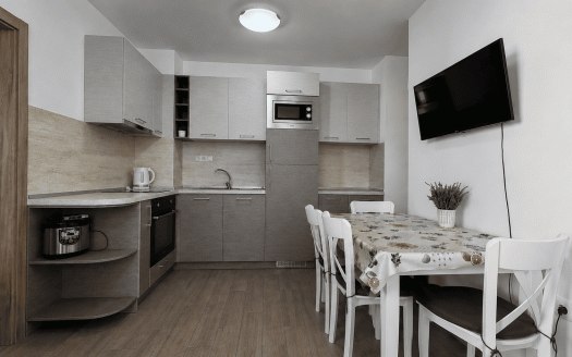 Двокімнатна квартира в престижному комплексі Cascadas Family Resort, Сонячний Берег ID: 111962