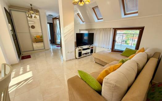Three-room apartment with a panoramic sea view in the Phoenix complex, Saint Vlas ID: 111371