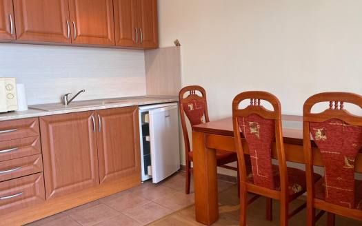 Двустаен апартамент с гледка към морето в комплекс Marina View Fort Beach, Свети Влас ID: 110260