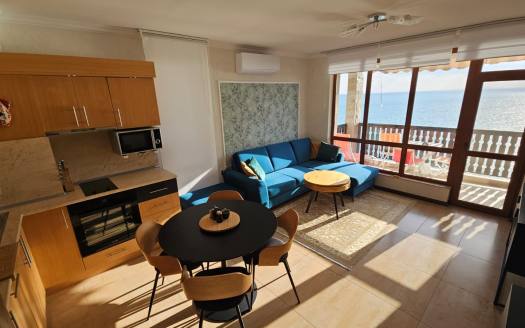 Трикімнатна квартира з шикарним видом на море в комплексі Tryavna Beach, Святі Влас ID: 111753