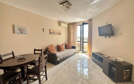 Two-bedroom apartment with sea view in the Artur complex, Sveti Vlas ID: 111547