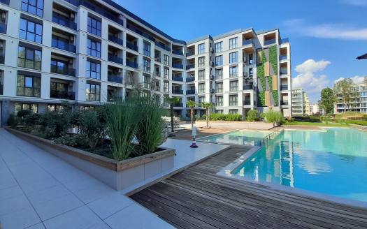 Ново двустайно жилище в престижен комплекс Emilia Romana Verde, Слънчев Бряг ID: 112269