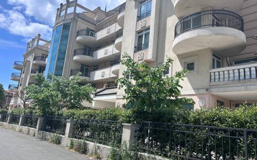 Двустаен апартамент на първа линия на достъпна цена в комплекс Sunset Resort Family, Поморие ID: 110326