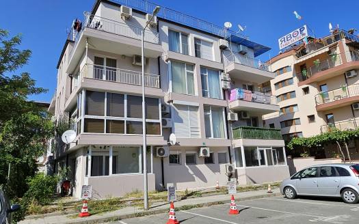 Dwupokojowy apartament bez opłaty eksploatacyjnej w kwadracie Czerno More, Nesebyr ID: 110031