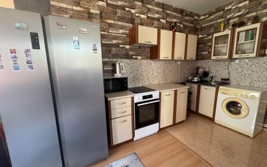 Zweizimmerwohnung ohne Nebenkosten im Viertel Schwarzes Meer, Nessebar ID: 110836