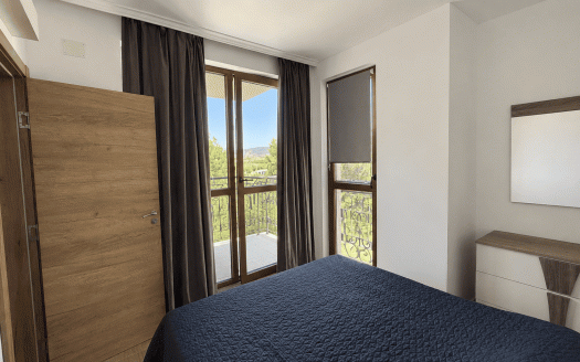 Двокімнатна квартира в престижному комплексі Cascadas Family Resort, Сонячний Берег ID: 111962