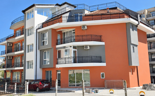 Two-room apartment without maintenance fee in the Villa Venezia complex, Saint Vlas ID: 110958
