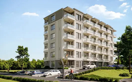 Двустаен апартамент без такса поддръжка в новия комплекс La Mer Home ID: 114670