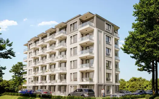 Двустаен апартамент без такса поддръжка в новия комплекс La Mer Home ID: 114670