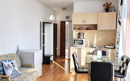 Уютная студия в комплексе Gerber Residence 3, Солнечный Берег ID: 113500