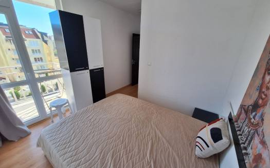 Двустаен апартамент в уютен комплекс Gerber Residence 4, Слънчев бряг ID: 114780