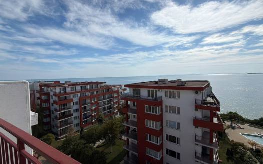 Унікальний чотирикімнатний пентхаус з видом на море в комплексі Marina View Fort Beach, Святий Влас ID: 113833