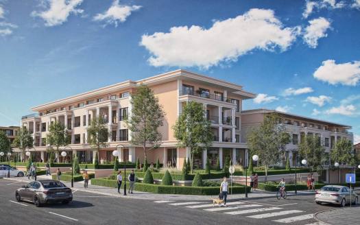 Апартаменти в новому комплексі Premier Deluxe з розстрочкою до 2036 року, Святий Влас ID: 113963