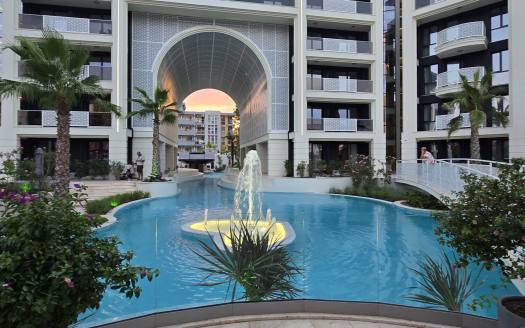 Луксозен двустаен апартамент в новия комплекс Harmony Suites Premium, Слънчев бряг ID: 114752