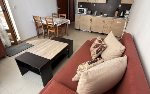 Gemütliche Zwei-Zimmer-Wohnung im Komplex Victorio, Sweti Wlas ID: 115073