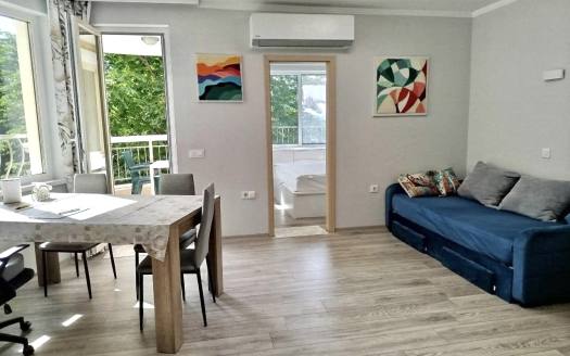 Двустаен апартамент с подово отопление в комплекс Villa Roma, Несебър ID: 114540