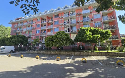 Уютная студия в комплексе Gerber Residence 3, Солнечный Берег ID: 113500
