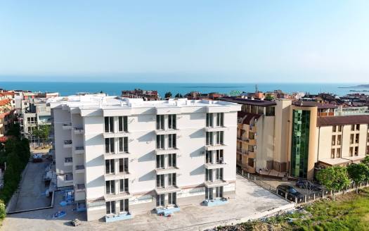 Студия без таксы поддержки в новом комплексе La Mer Gold, Несебр ID: 45804