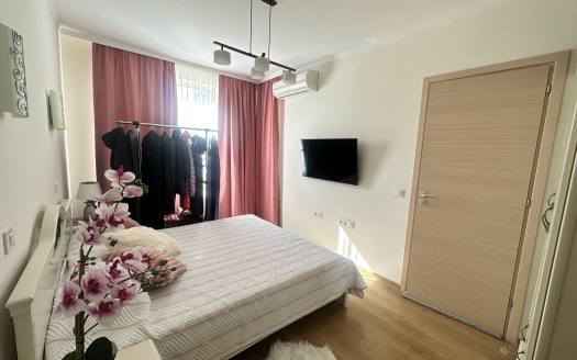 Роскошная трехкомнатная квартира в комплексе Villa Roma, Несебр ID: 113251