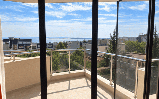 Студио 61 м² с морска гледка в комплекс Millennium, Свети Влас ID: 114451