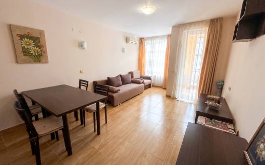 Zweizimmerwohnung 200 Meter vom Meer entfernt im Komplex Paradise Dreams, Sweti Wlas ID: 113189