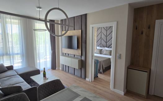 Луксозен двустаен апартамент в новия комплекс Harmony Suites Premium, Слънчев бряг ID: 114752