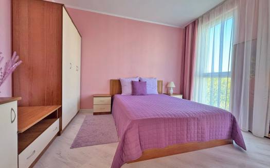 Dwupokojowe mieszkanie z widokiem na basen w kompleksie Casa Del Sol, Słoneczny Brzeg ID: 114114