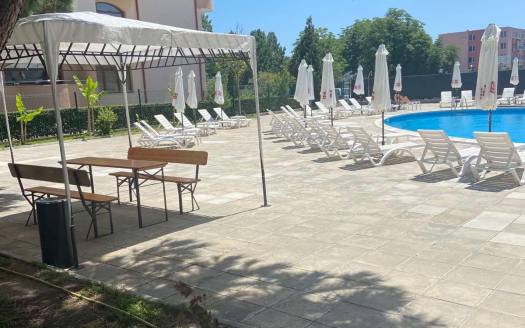 Студио на достъпна цена в комплекс Rose Residence, Слънчев Бряг ID: 114376