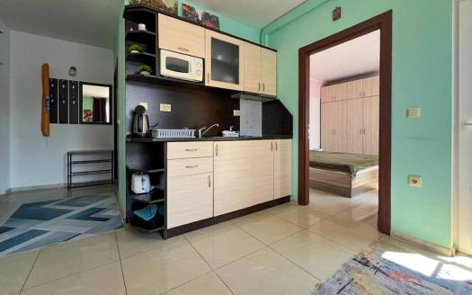 Двухкомнатная квартира в одном из лучших кварталов Солнечного Берега, Emerald Paradise ID: 113802