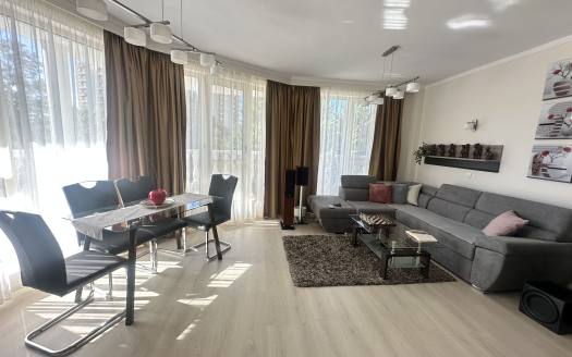 Роскошная трехкомнатная квартира в комплексе Villa Roma, Несебр ID: 113251