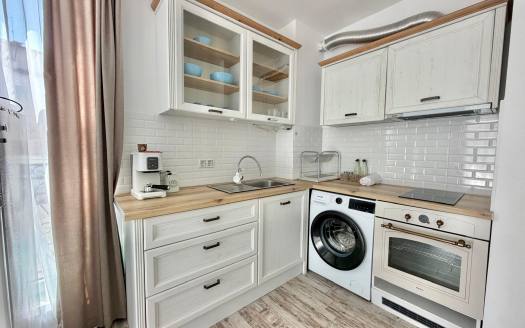 Двухкомнатная квартира с парковочным местом и кладовой в комплексе La Mer Residence, Равда ID: 113321