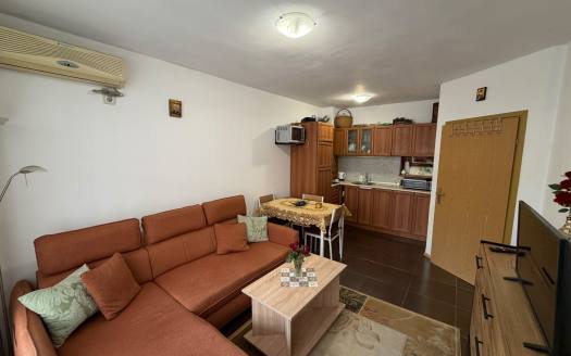 Двустаен апартамент без такса поддръжка в комплекс Sun Light, Слънчев бряг ID: 114981