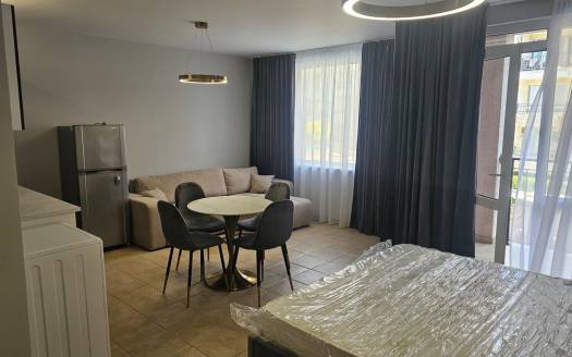 Большая студия 55 м² с видом на бассейн в комплексе Vip Style, Солнечный Берег ID: 113452