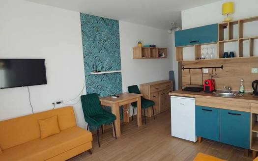Студио с изглед към басейна в престижен комплекс Cascadas Family Resort, Слънчев Бряг ID: 114610