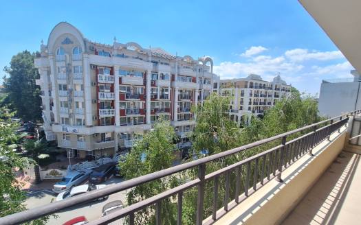 Двустаен апартамент с просторен балкон Grand Kamelia, Слънчев бряг ID: 114840
