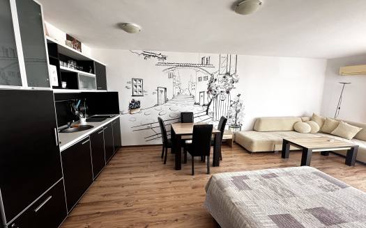 Студио 61 м² с морска гледка в комплекс Millennium, Свети Влас ID: 114451
