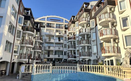 Уютно студио в комплекс Vista Del Mar 2, Свети Влас ID: 113027